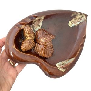 MCM Acorn Ashtray